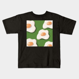 Fried eggs Kids T-Shirt